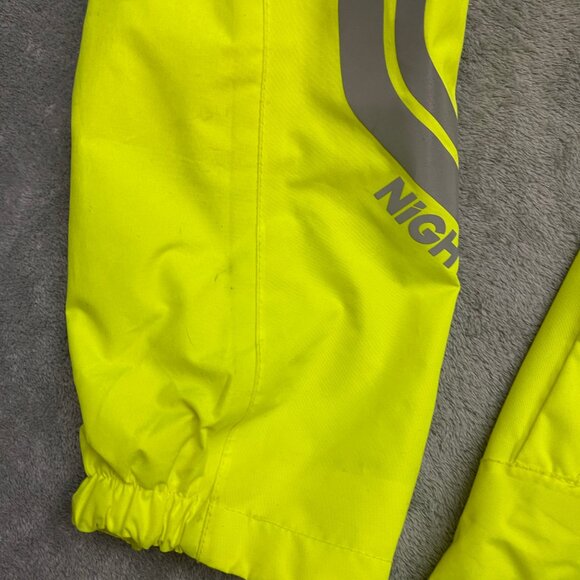 ALTURA Jacket Mens Hi Vis Yellow Night Vision Cycling Reflective Full Zip XXL - Picture 3 of 12